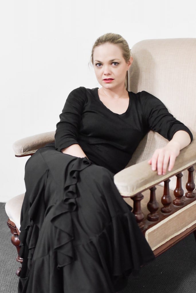 Sofia Danza Vivia Flamenco Dancer from Perth