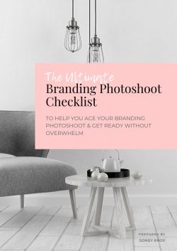 Branding Photoshoot Checklist